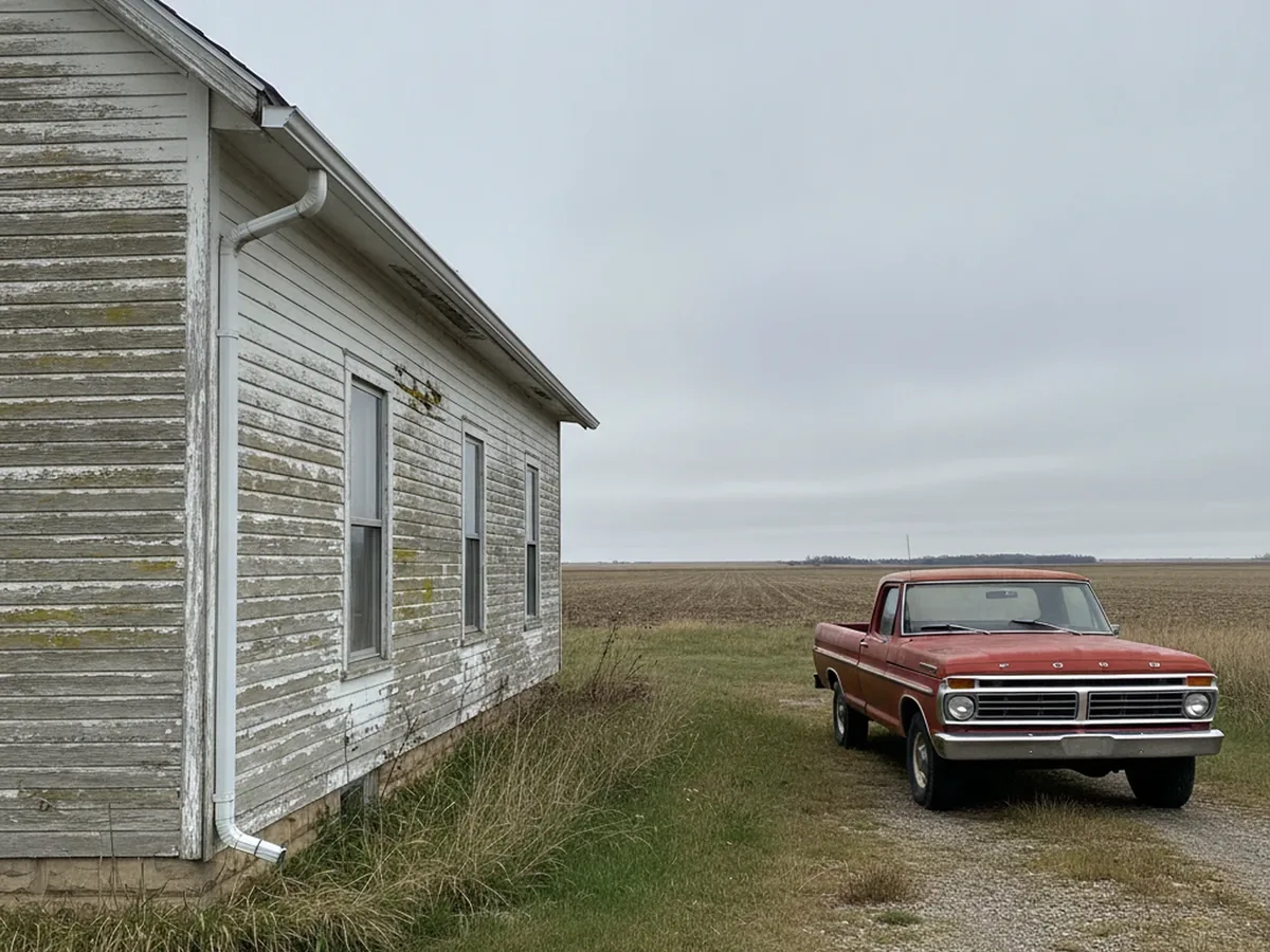 Ordinary Blue Hill Nebraska residential exterior for bundled handyman coverage