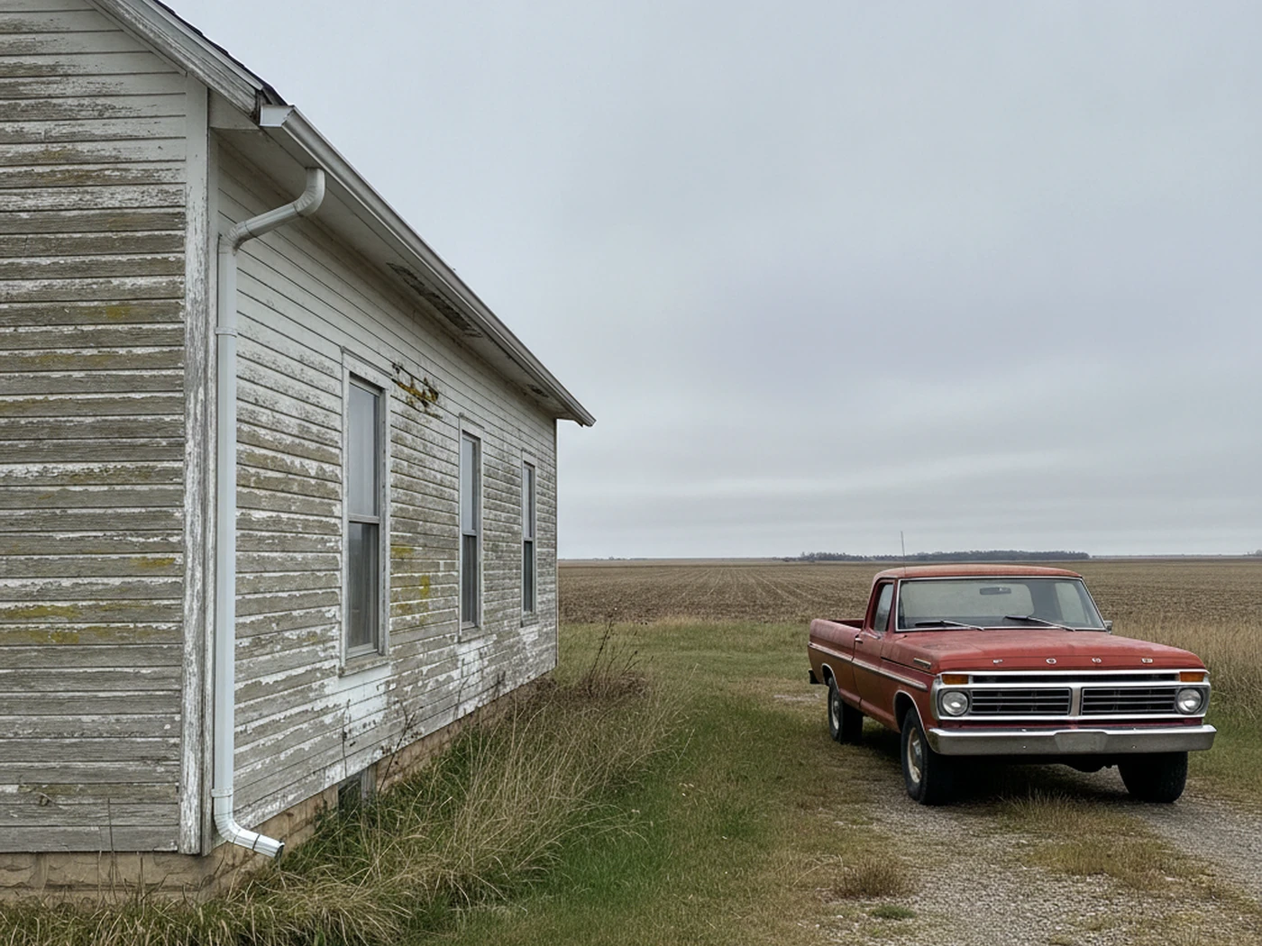 Blue Hill Nebraska rural residential farmhouse Webster County south-central Nebraska handyman repairs older home