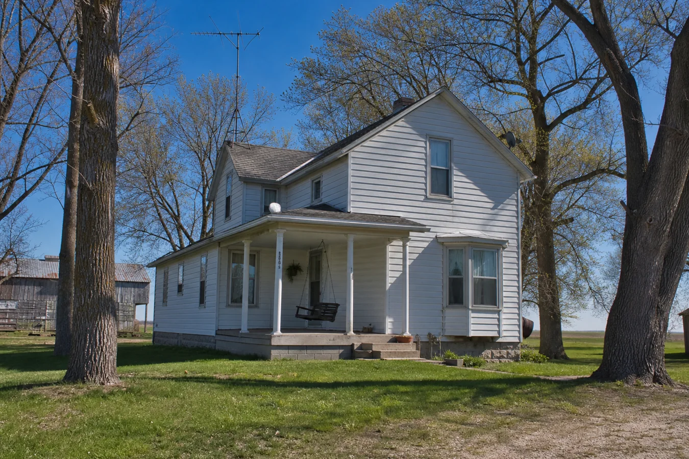Handyman Blue Hill Nebraska Webster County rural residential punch list pre-winter prep older home