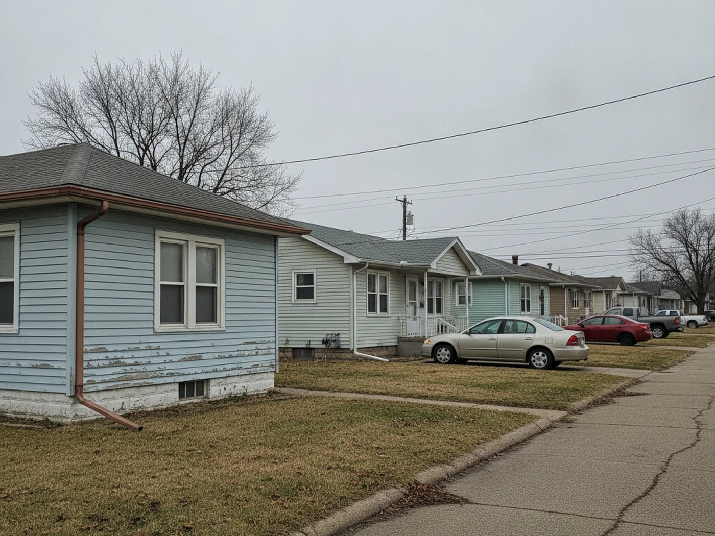 Hastings College area older residential homes Hastings Nebraska Adams County 1950s 1970s housing stock punch list repairs